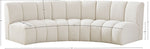 Infinity - 3 Piece Boucle Modular Sectional