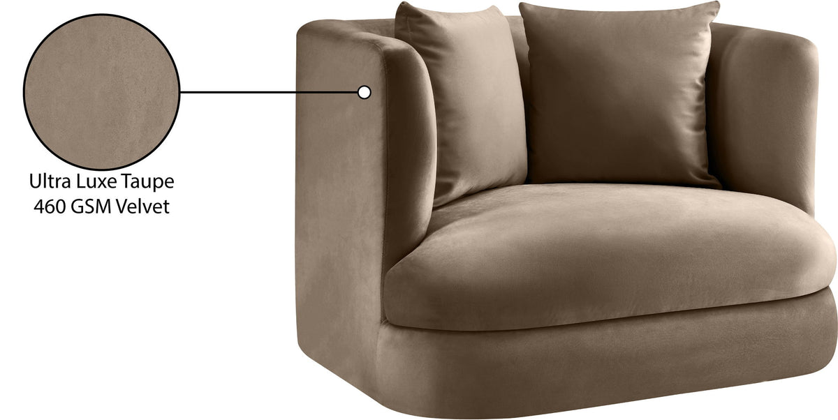 Alder - Velvet Chair