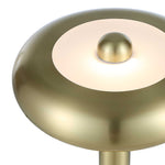 Put A Ring On It - Table Lamp - Gold