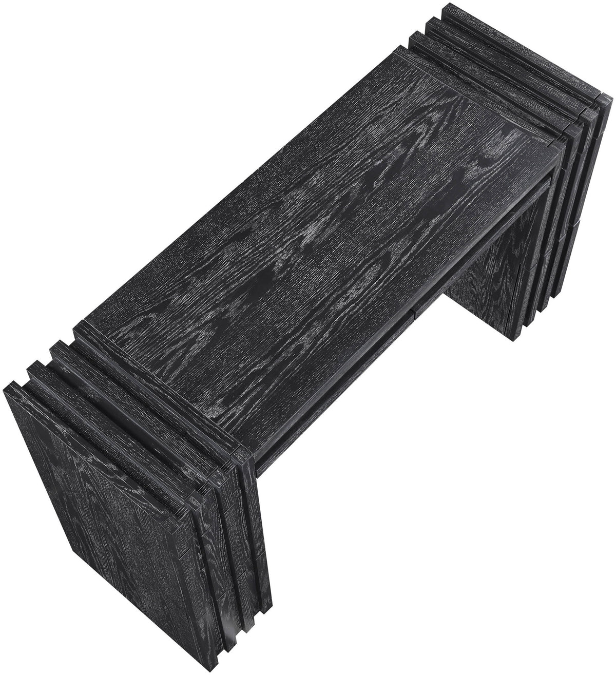 Stanton - Oak Veneer And Solid Wood Table