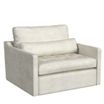 Slope - Tufted Swivel Chair-And-A-Half