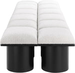 Pavilion - 12 Piece Modular Bench With Black Base