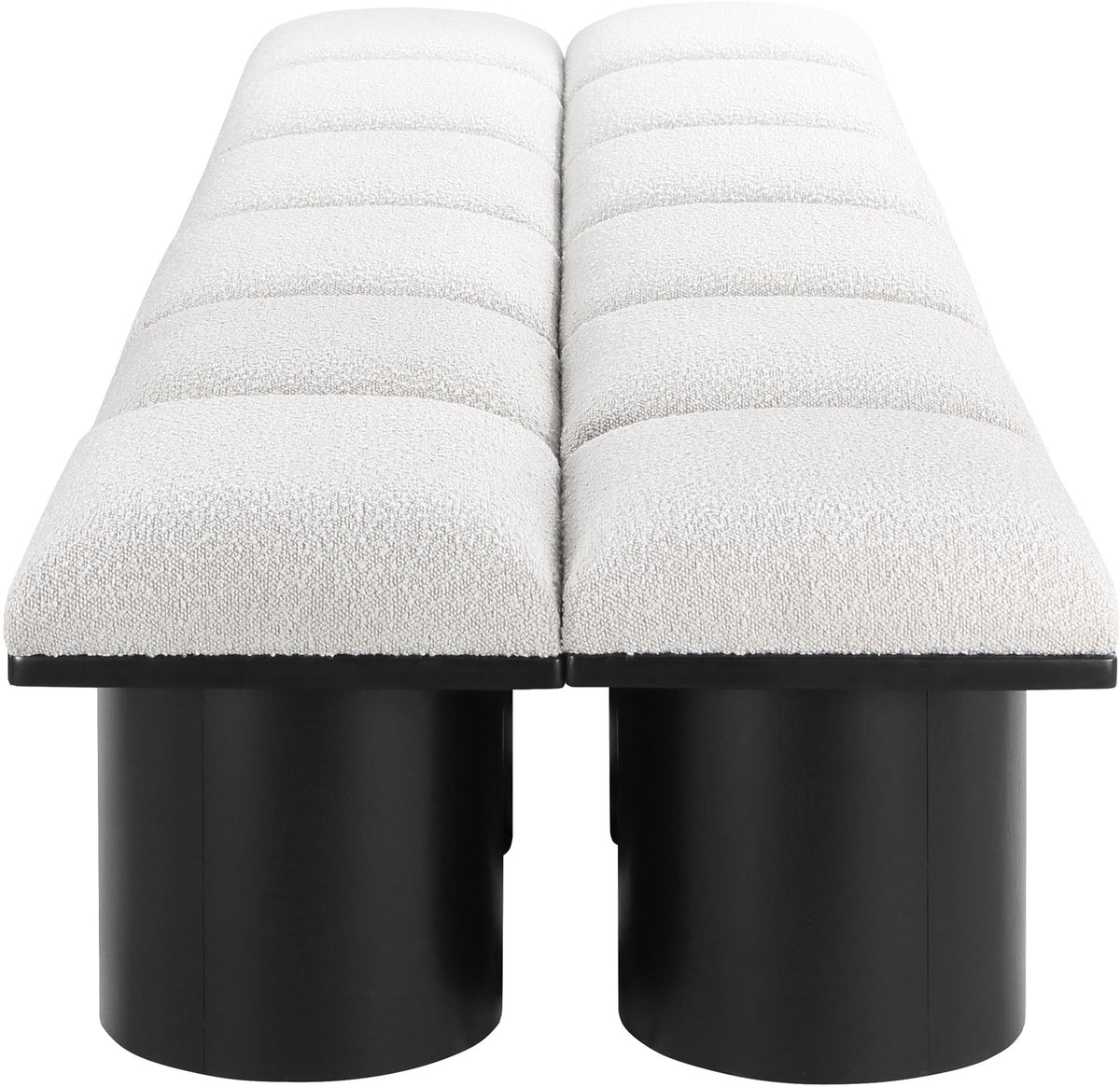 Pavilion - 12 Piece Modular Bench With Black Base