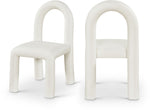 Amari - Faux Leather Dining Chair (Set of 2)