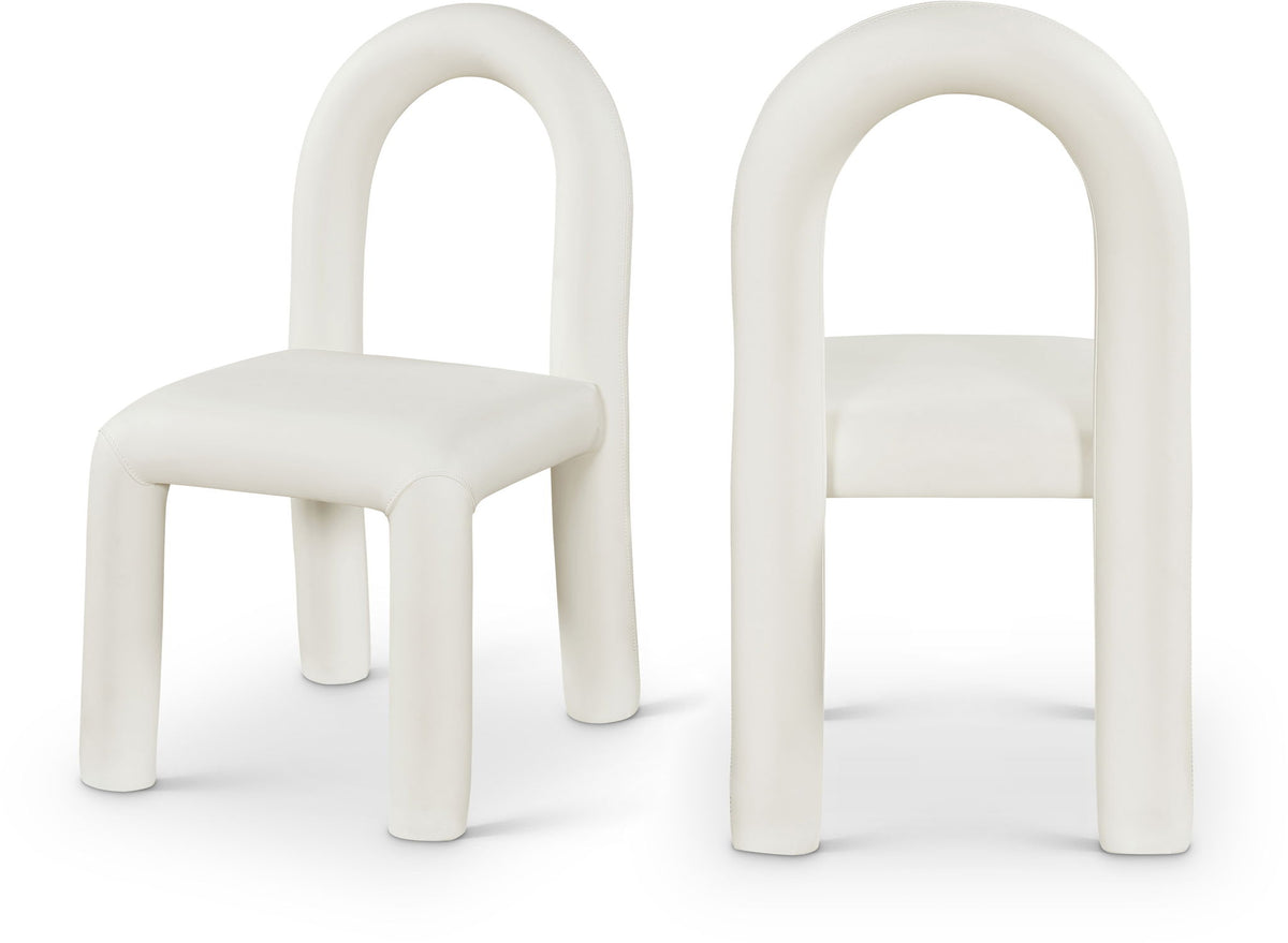 Amari - Faux Leather Dining Chair (Set of 2)