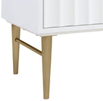 Modernist - Bathroom Vanity With Gold Legs