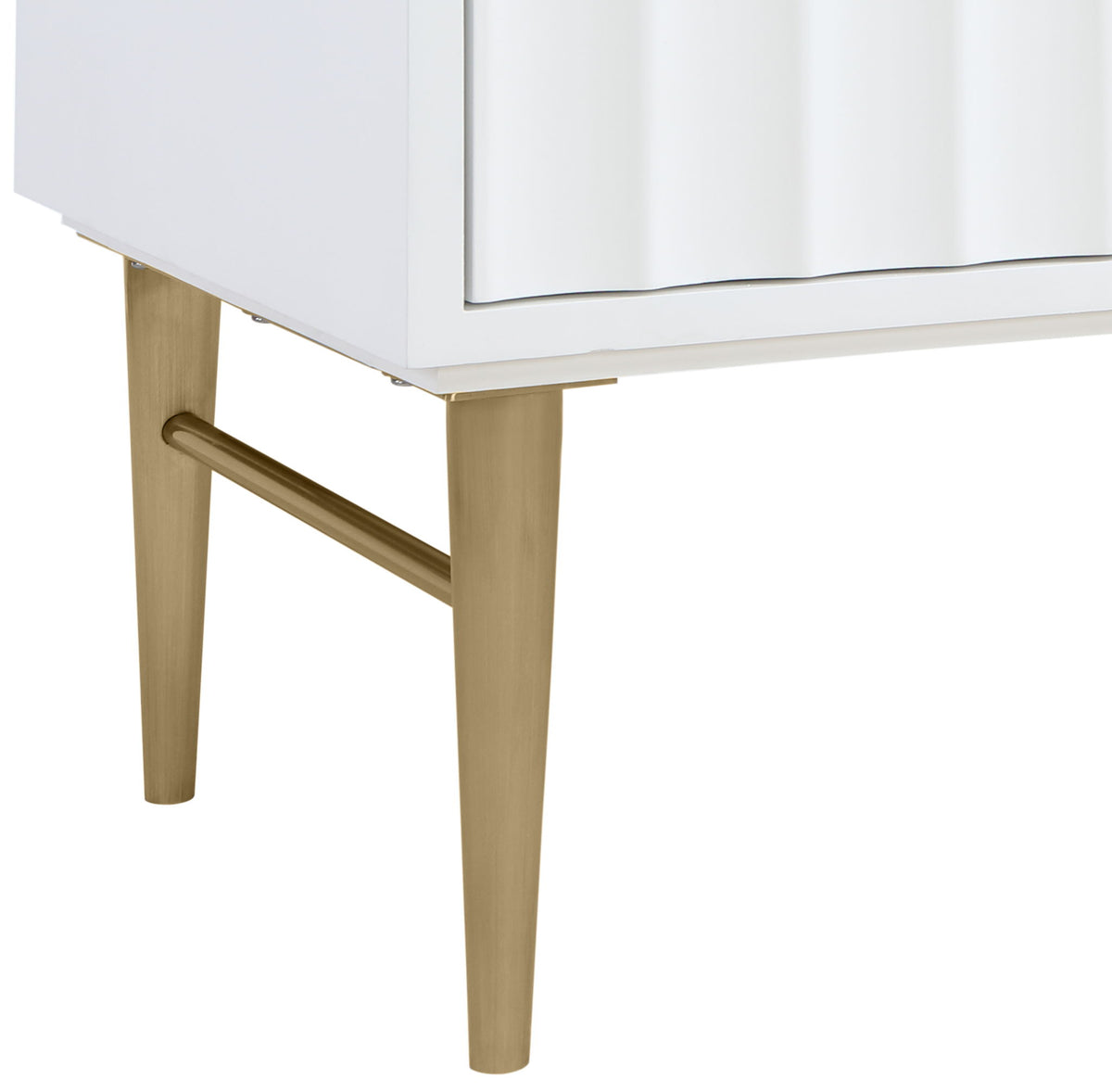 Modernist - Bathroom Vanity With Gold Legs
