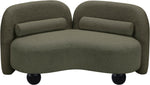 Daphne - Boucle Loveseat