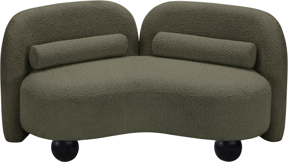 Daphne - Boucle Loveseat