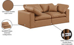 Comfy - Faux Leather Modular Sofa 2 Seats