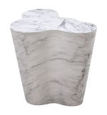 Slab - Marble Side Table