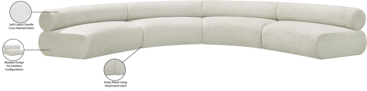 Bale - 4 Piece Modular U-Shaped Sofa