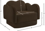 Bloom - Velvet Chair