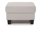 Dallas - Ottoman - Ivory