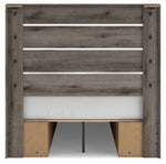 Graystorm - Panel Bed With Storage