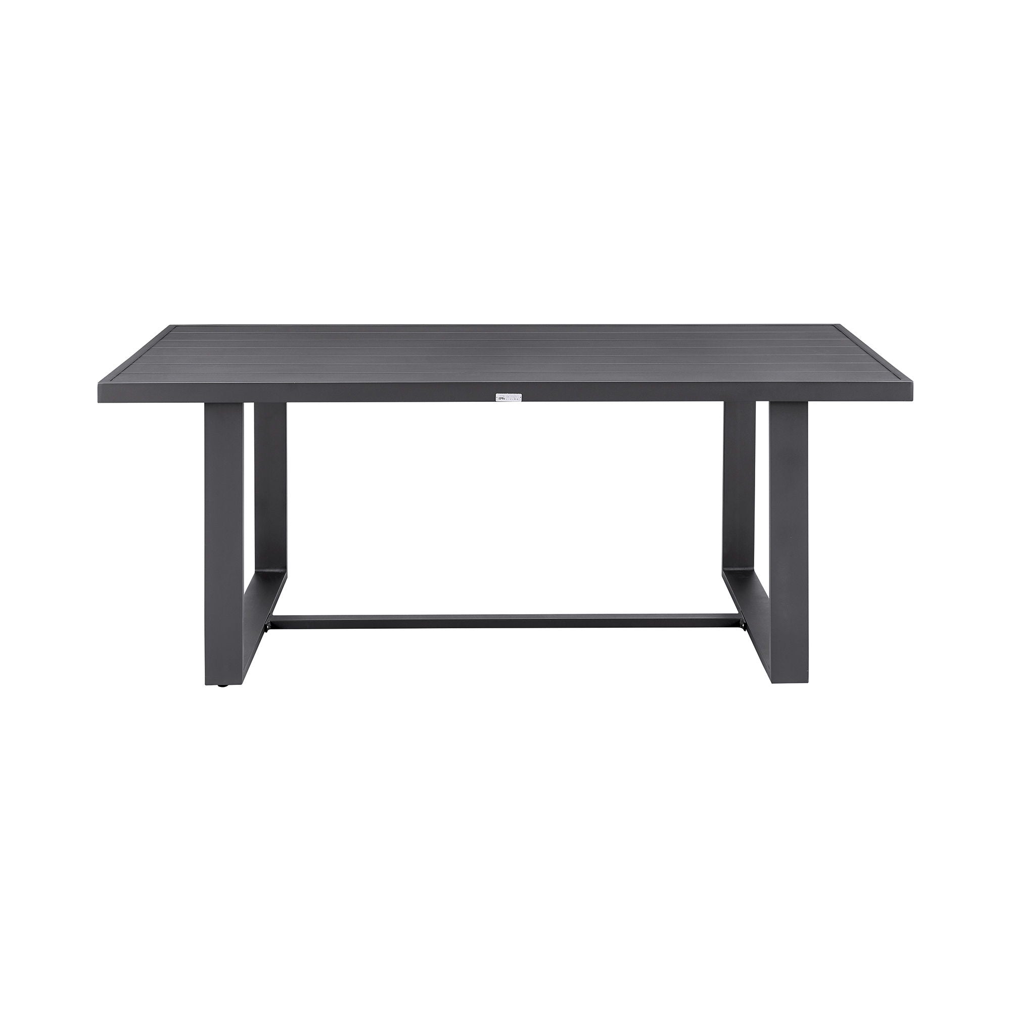Menorca - Outdoor Patio Dining Table - Aluminum