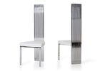 Elise Modern White Leatherette Dining Chair by VIG Furniture - View 6
