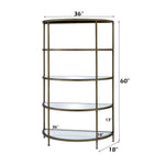 Aditya - Rack - Mirrored