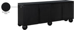 Cardiff - Sideboard / Buffet