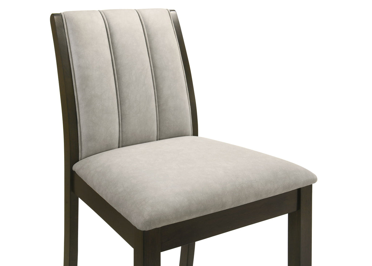Nolan - 30" Bar Height Rubberwood Barstool