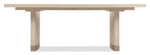 Westwood - Rectangle Dining Table With Two 20" Leaves - Beige