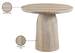 Venosa - Traverine Table