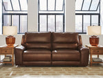 DeepWakes - 2 Seat Power Reclining Sofa With Adjustable Headrest