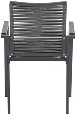 Maldives - Rope Outdoor Patio Dining Arm Chair (Set of 2)