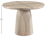 Venosa - Traverine Table