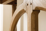 Commerce And Market - Console - Light Wood