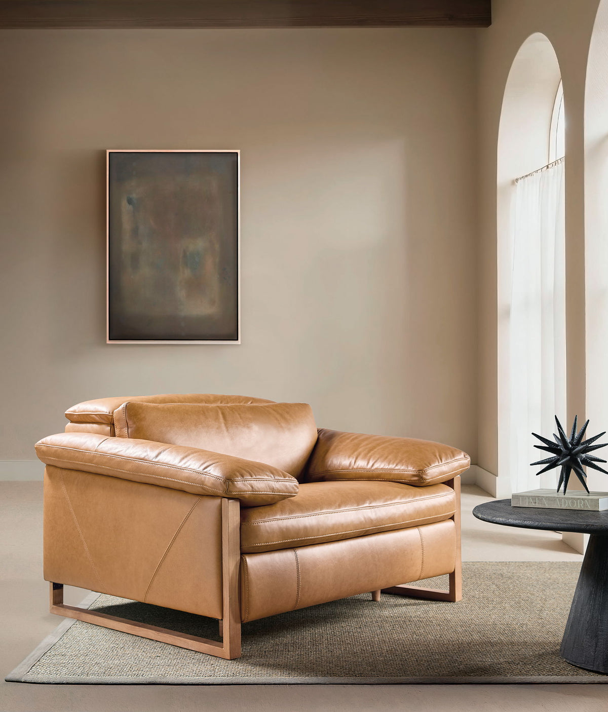 MS - Jericho Power Recliner With Power Headrest