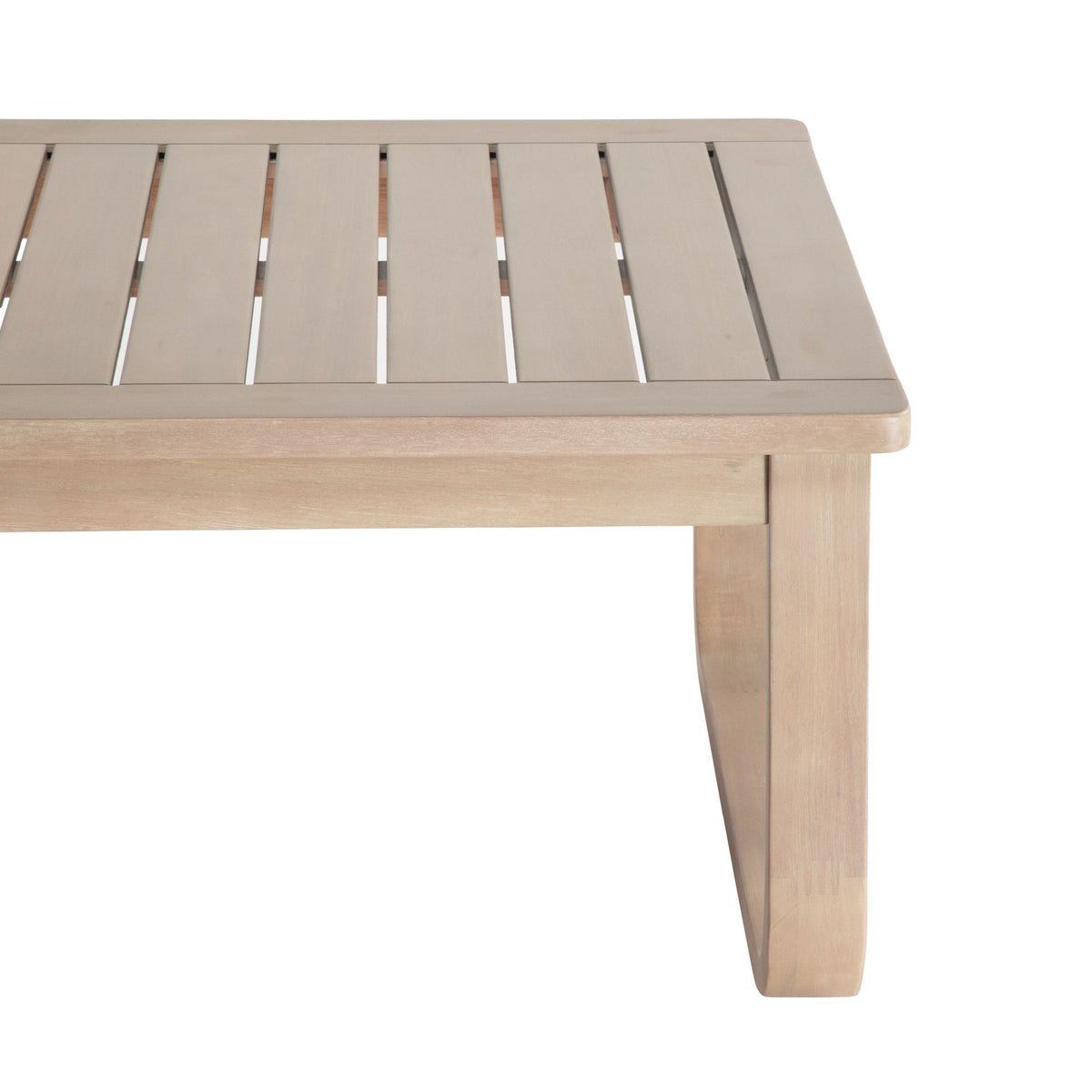 Wavefront - Rectangular Outdoor Coffee Table