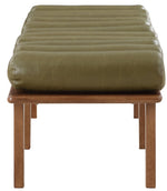 Landon - Bench With Brown Base