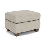 Kingman - Fabric Ottoman