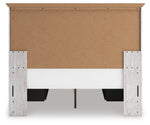 Makidern - Panel Storage Bed