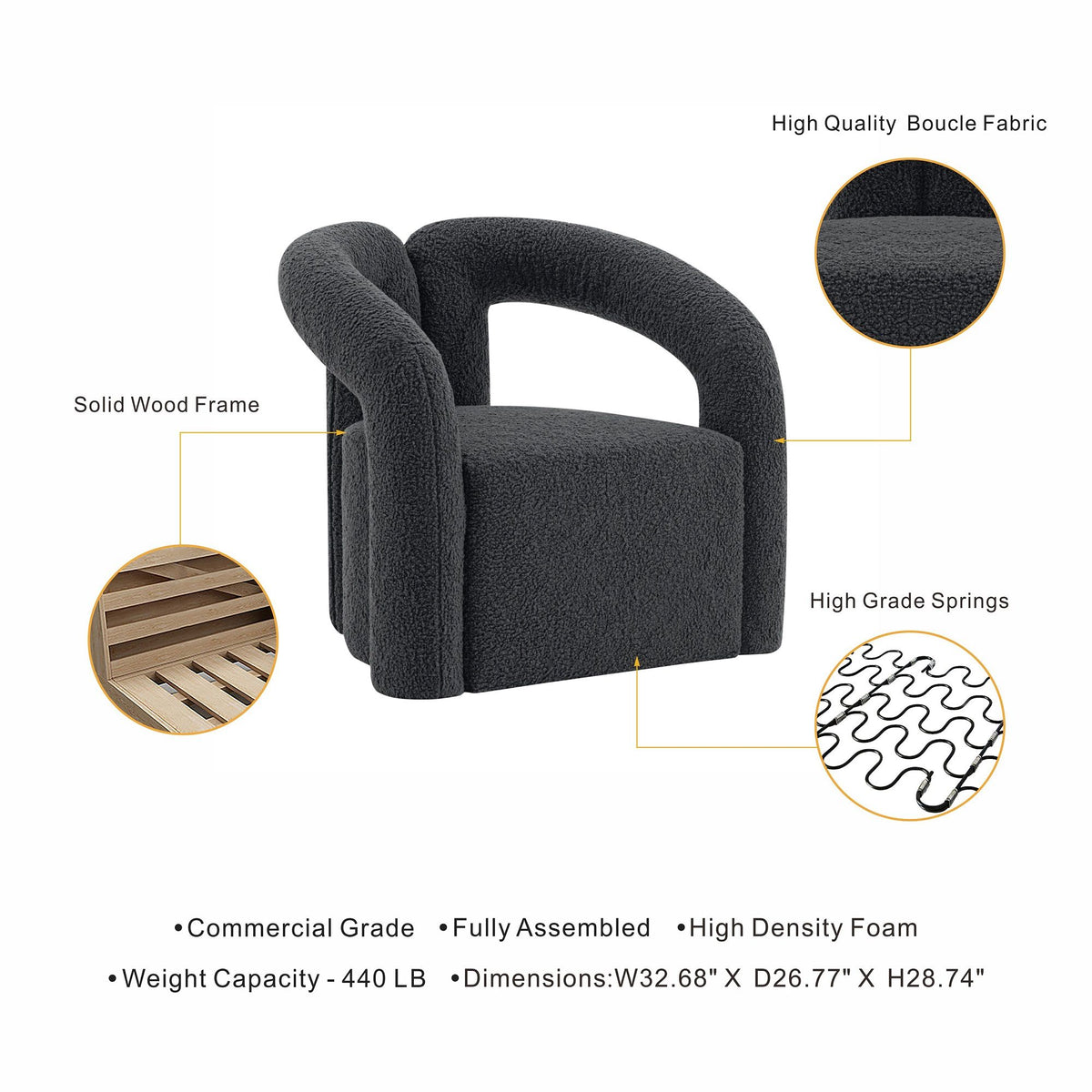 Manhattan Darian - Lounge Chair