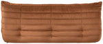Relax - Velvet 77.75" Upholstered Sofa