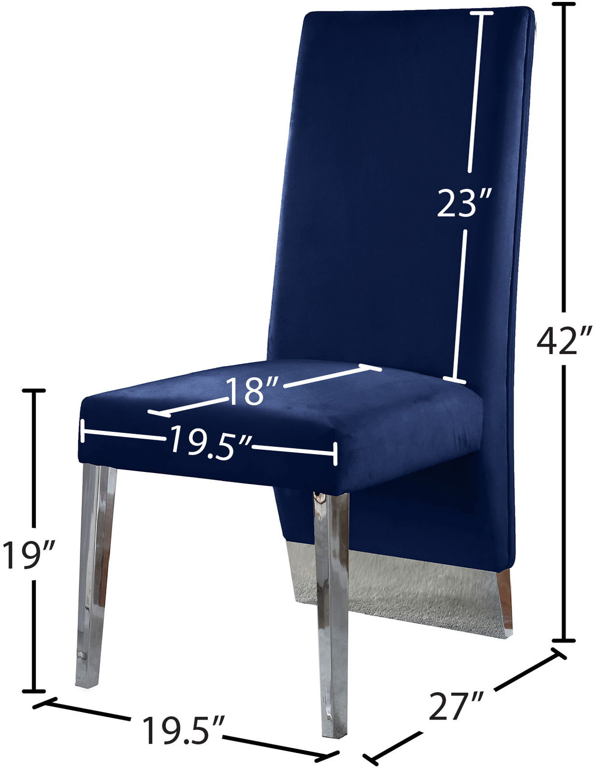 Porsha - Dining Chair (Set of 2)