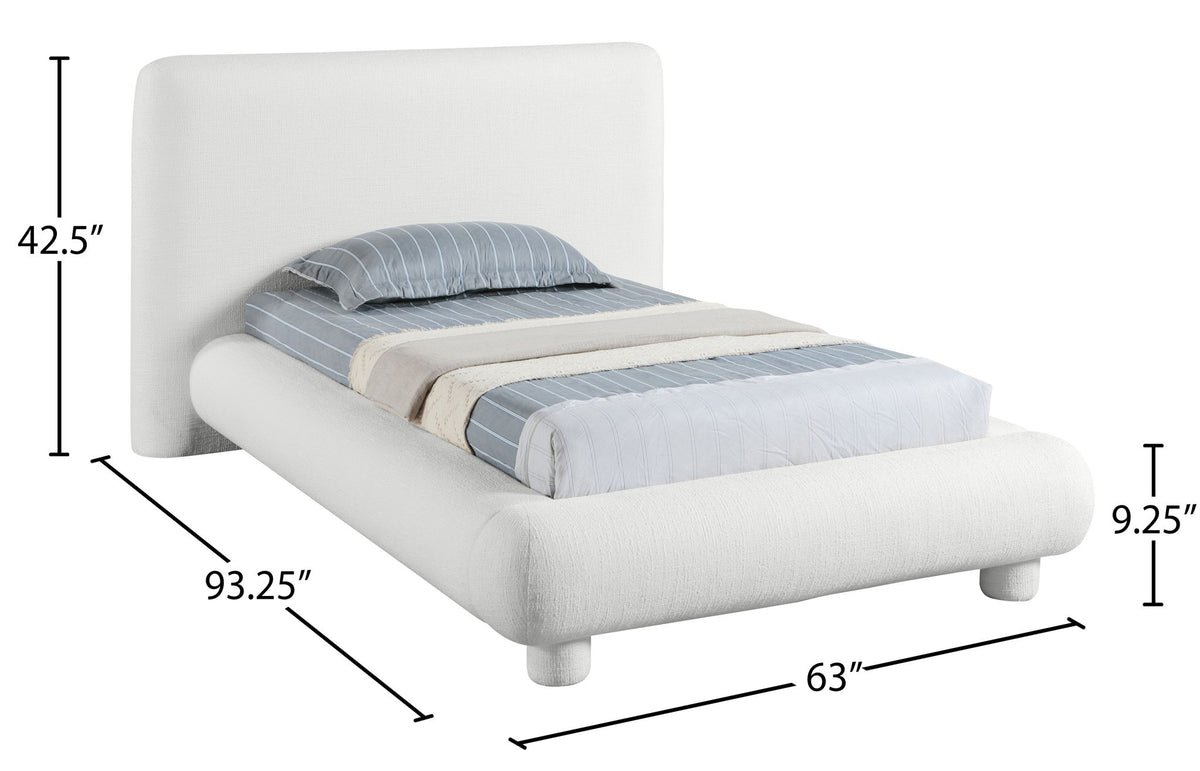 Blair - Polyester Upholstered Bed