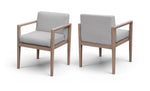 Solace - Olefin Performance Fabric Outdoor Patio Dining Arm Chair