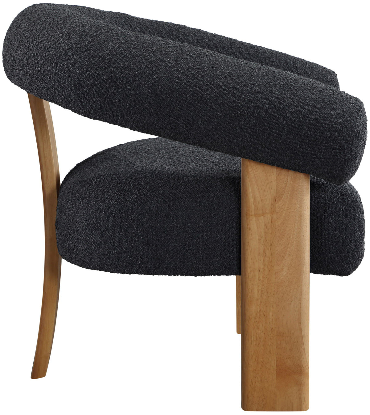 Winston - Accent Chair With Natural Legs