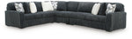 Midnight-Madness - Sectional - Gunmetal