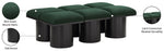 Pavilion - 6 Piece Modular Bench With Black Base
