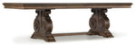 Rhapsody - Rectangle Dining Table - Dark Brown