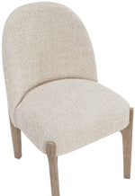Torino - Upholstered Dining Chair With Brushed Natural Base (Set of 2)