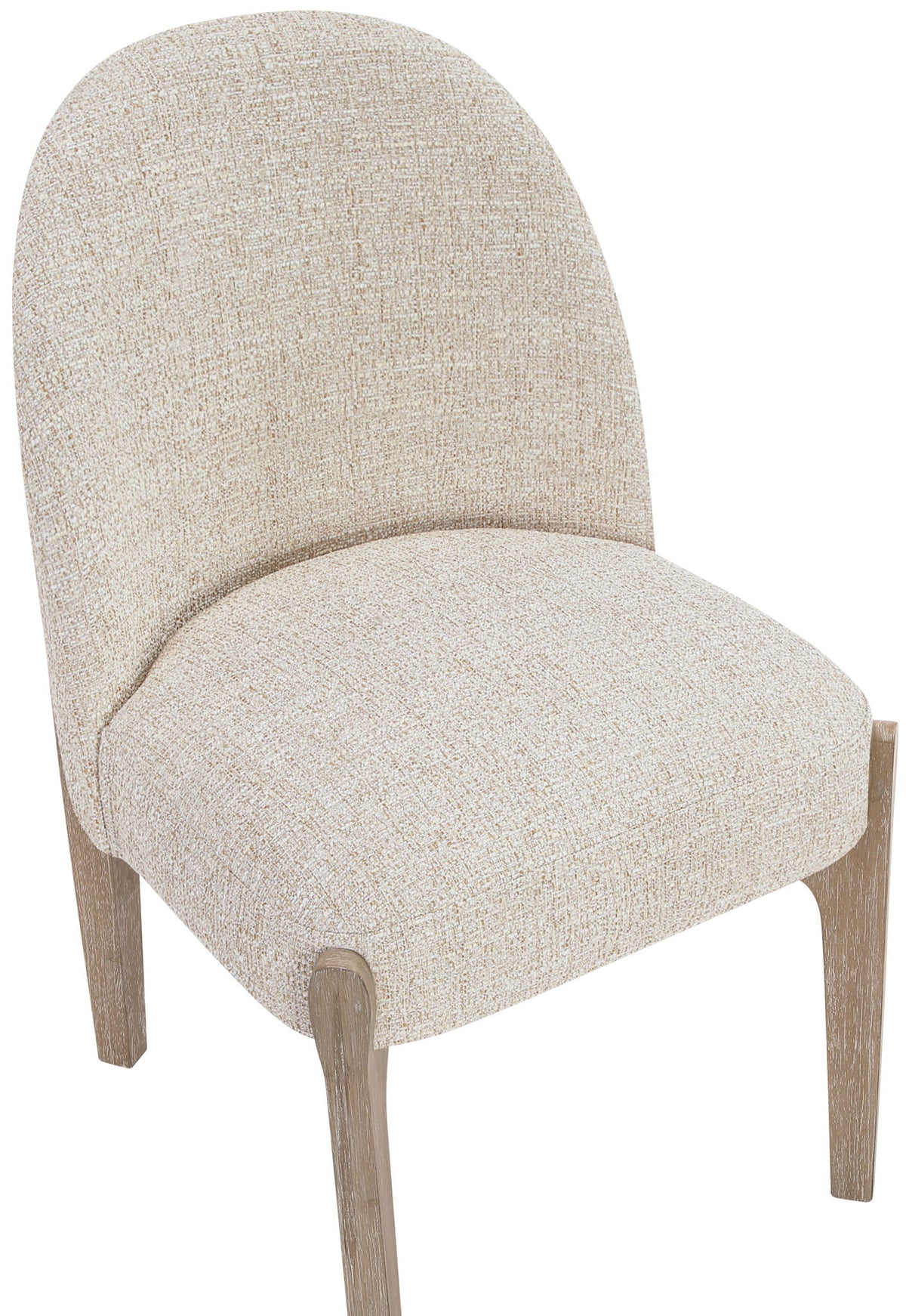 Torino - Upholstered Dining Chair With Brushed Natural Base (Set of 2)