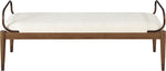 Cambria - Fabric Upholstered Bench