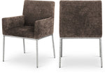 Reeves - Dining Chair With Silver Legs (Set of 2)