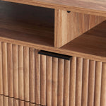 Manhattan Dumbo - Fluted TV Stand
