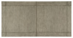 Linville Falls - North Fork Rectangle Dining Table With 1-24" Leaf - Gray